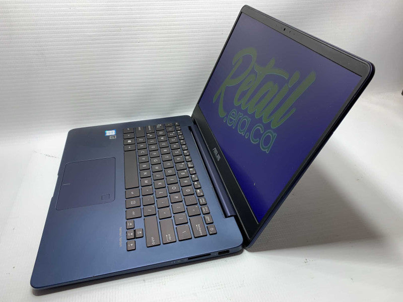 BLUE 14\\" ASUS UX430UA with i7-7500U CPU 8GB RAM & 256GB SSD Storage  -