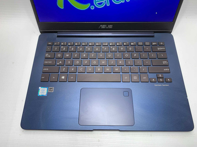 BLUE 14\\" ASUS UX430UA with i7-7500U CPU 8GB RAM & 256GB SSD Storage  -