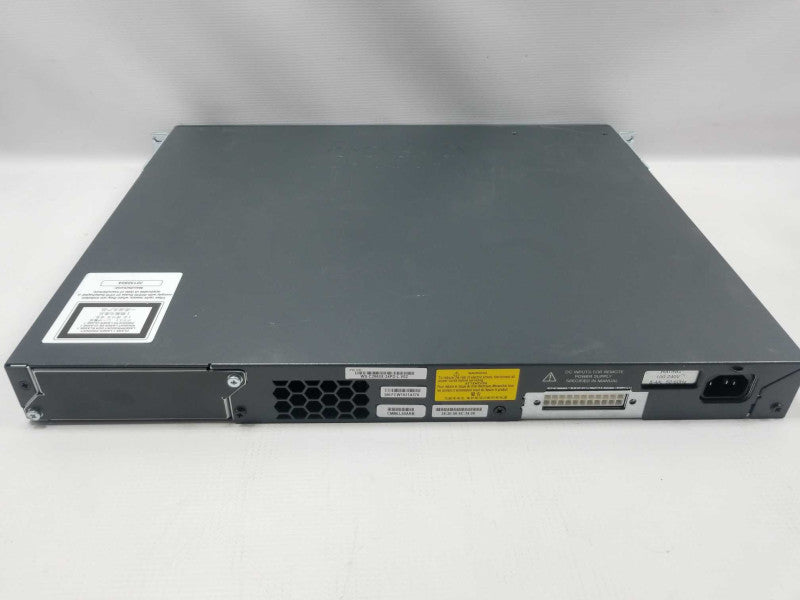Cisco WS-C2960X-24PD-L 24 Port PoE GigE 2960X LAN BASE Switch, FCTY RESET ~