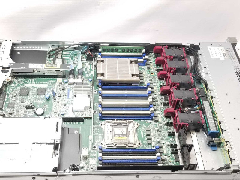 HP ProLiant DL360 Gen9 Xeon E5-2620v3 2.4GHz 8GB DDR4 2x PSU P440AR 2.5\\" _