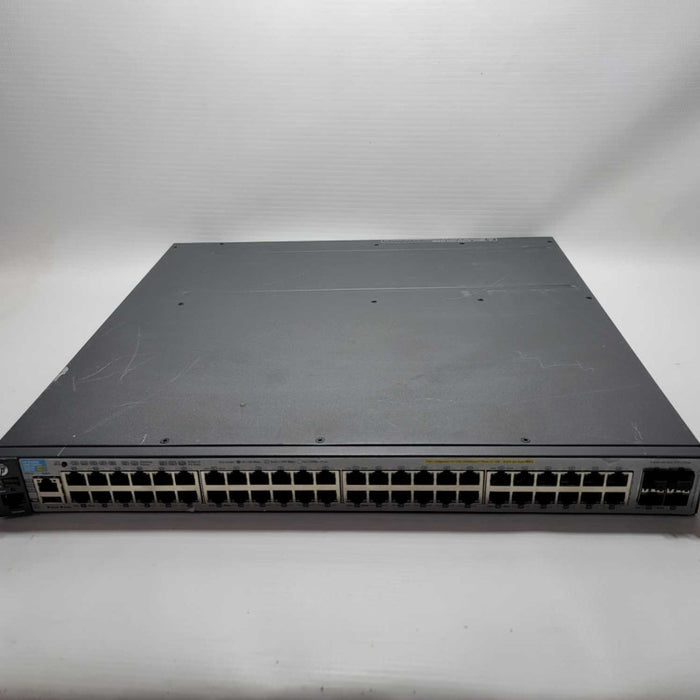 HP E3800 48G-4SFP+ PoE+ 48-Port Fully Managed Network Switch