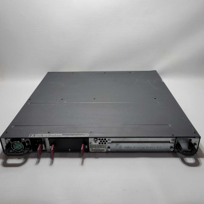 HP E3800 48G-4SFP+ PoE+ 48-Port Fully Managed Network Switch