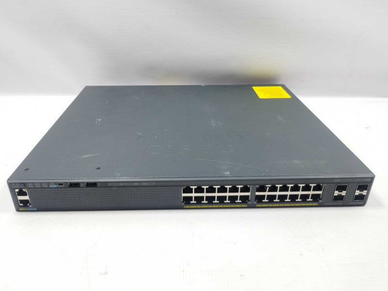 CISCO WS-C2960X-24PS-L Catalyst 2960-X 24 GigE PoE 370W, 4 x 1G SFP, LAN Base, ~