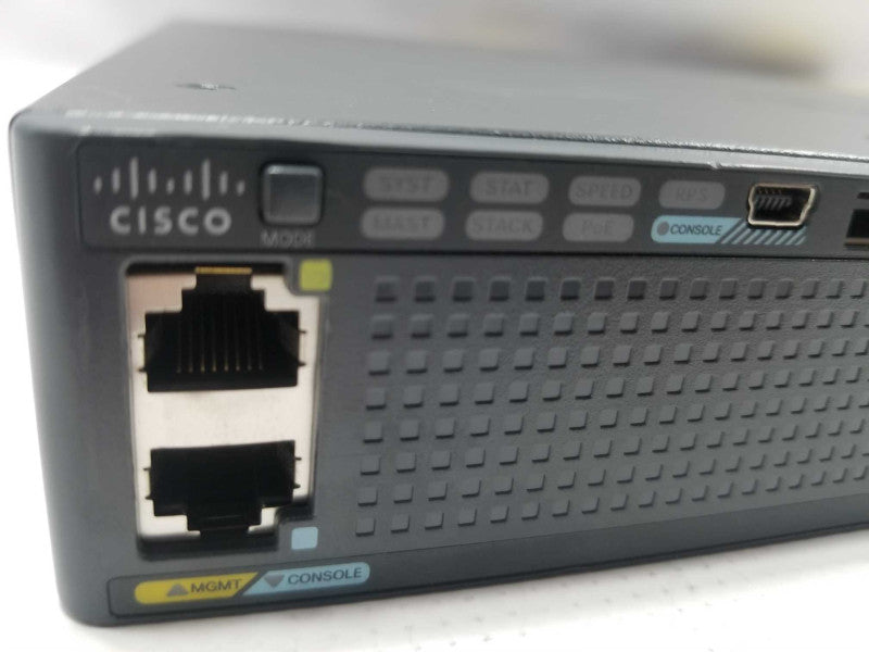 CISCO WS-C2960X-24PS-L Catalyst 2960-X 24 GigE PoE 370W, 4 x 1G SFP, LAN Base, ~