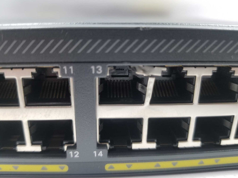 CISCO WS-C2960X-24PS-L Catalyst 2960-X 24 GigE PoE 370W, 4 x 1G SFP, LAN Base, ~