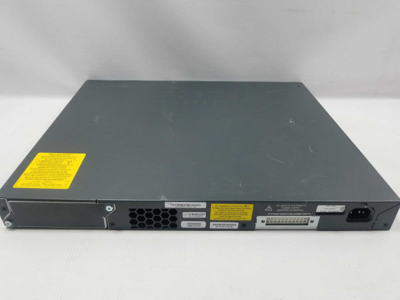 CISCO WS-C2960X-24PS-L Catalyst 2960-X 24 GigE PoE 370W, 4 x 1G SFP, LAN Base, ~