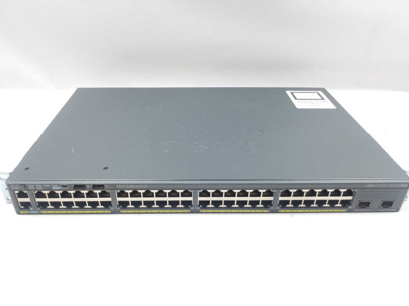 Cisco Catalyst WS-C2960X-48TD-L 48 GigE 2 x 10G SFP+ LAN Switch ~