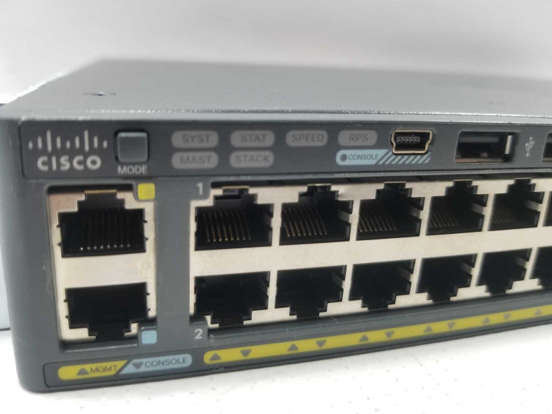 Cisco Catalyst WS-C2960X-48TD-L 48 GigE 2 x 10G SFP+ LAN Switch ~