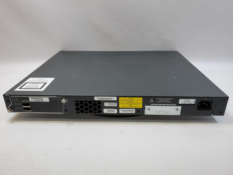 Cisco WS-C2960X-48FPS-L 2960-X Series 48-Port Gigabit Switch [Factory Reset] (