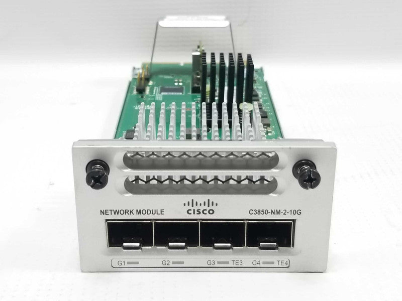 Cisco C3850-NM-2-10G 2 Port Network Exp.Module For 3850, QTY ~