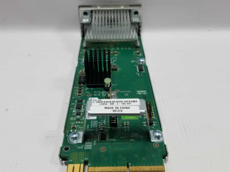 Cisco C3850-NM-2-10G 2 Port Network Exp.Module For 3850, QTY ~