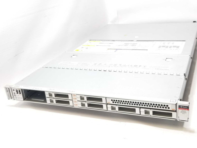 Sun Oracle X5-2 2x 8C E5-2699v3 2.3GHz 64GB DDR4, 2x PSU, 9361-8i, 2.5\\" _