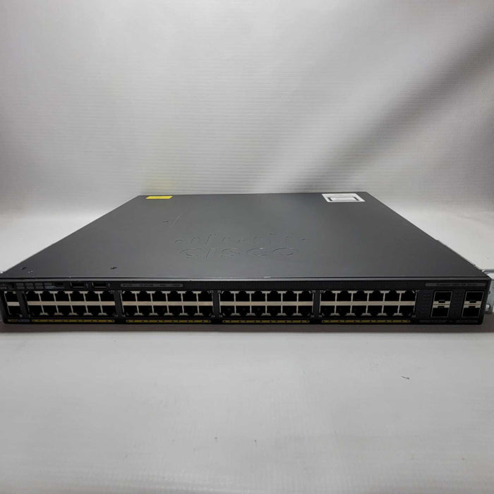 Cisco WS-C2960XR-48FPS-I Catalyst 2960-XR 48 PoE Port Gigabit Switch