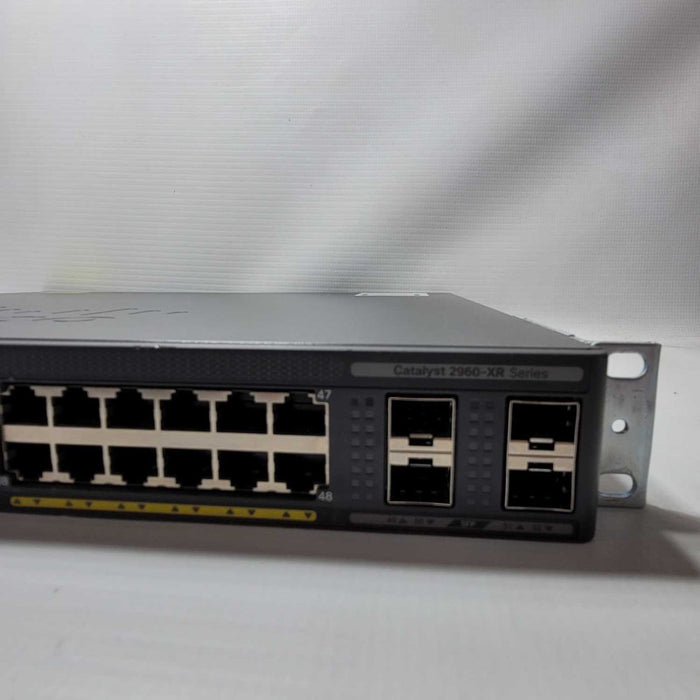 Cisco WS-C2960XR-48FPS-I Catalyst 2960-XR 48 PoE Port Gigabit Switch