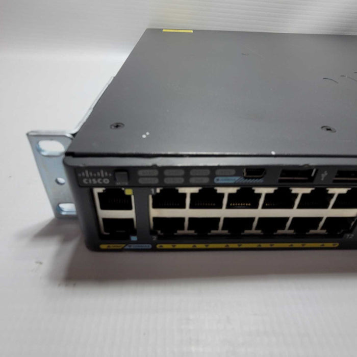 Cisco WS-C2960XR-48FPS-I Catalyst 2960-XR 48 PoE Port Gigabit Switch