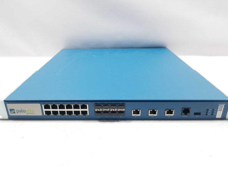 Palo Alto Networks PA-3020 12x 1Gb RJ45 + 8x 1Gb SFP Enterprise Firewall, QTY ~