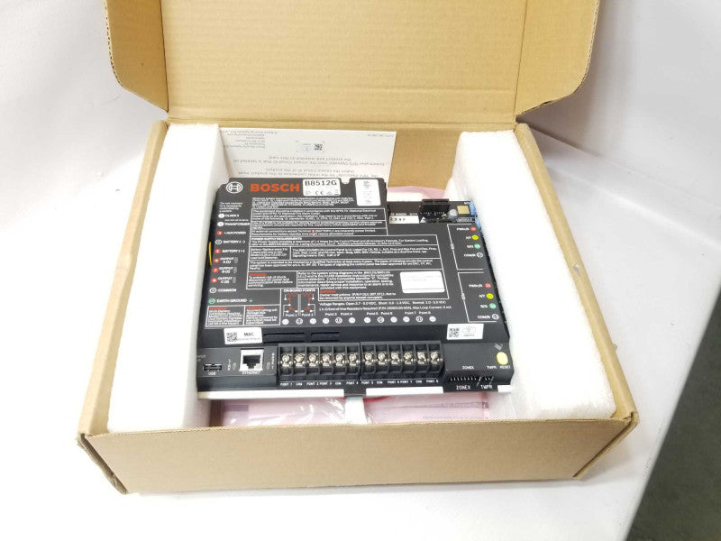 Bosch B8512G Security System Control Panel, Untested _