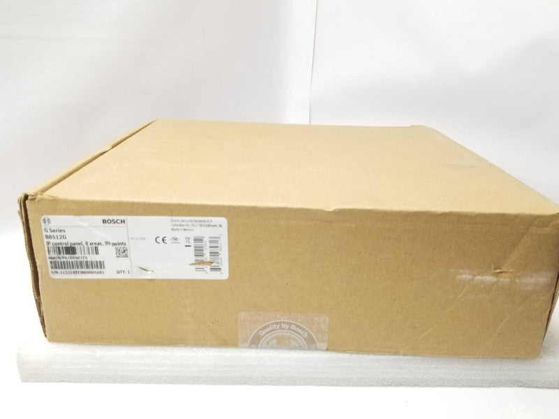 Bosch B8512G Security System Control Panel, Untested _