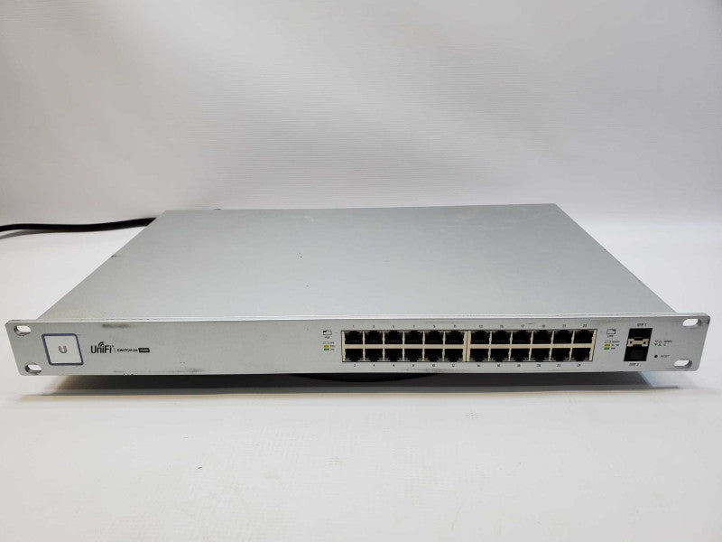 Ubiquiti Networks US-24-250W UniFi Switch PoE+ 24 (250W) Rack Mount - AS IS (