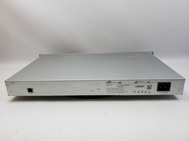 Ubiquiti Networks US-24-250W UniFi Switch PoE+ 24 (250W) Rack Mount - AS IS (