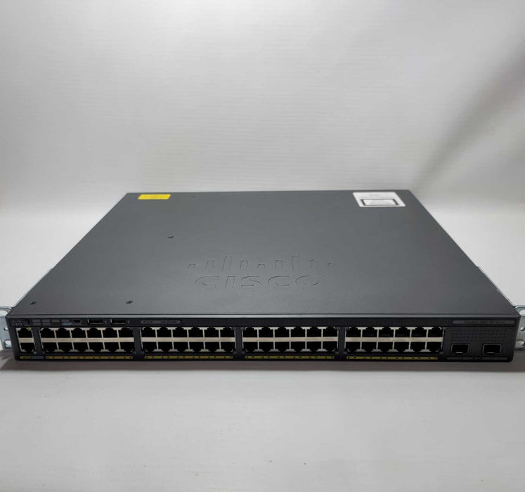 Cisco Catalyst WS-C2960XR-48TD-I 48-Ports PoE Network Switch