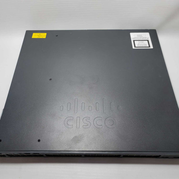 Cisco Catalyst WS-C2960XR-48TD-I 48-Ports PoE Network Switch