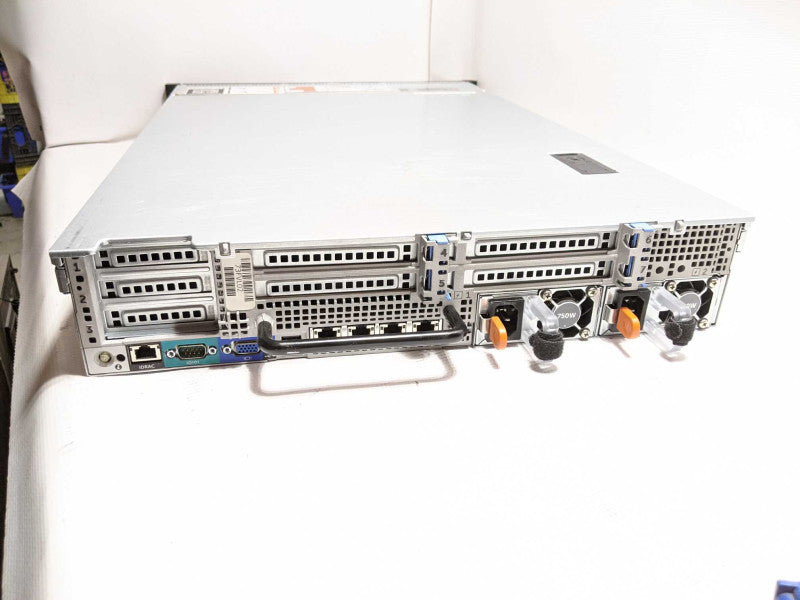 Dell R720, Xeon E5-2640 2.5GHz, 32GB, 2x PSU, H710p Mini 2.5\\" drive bay