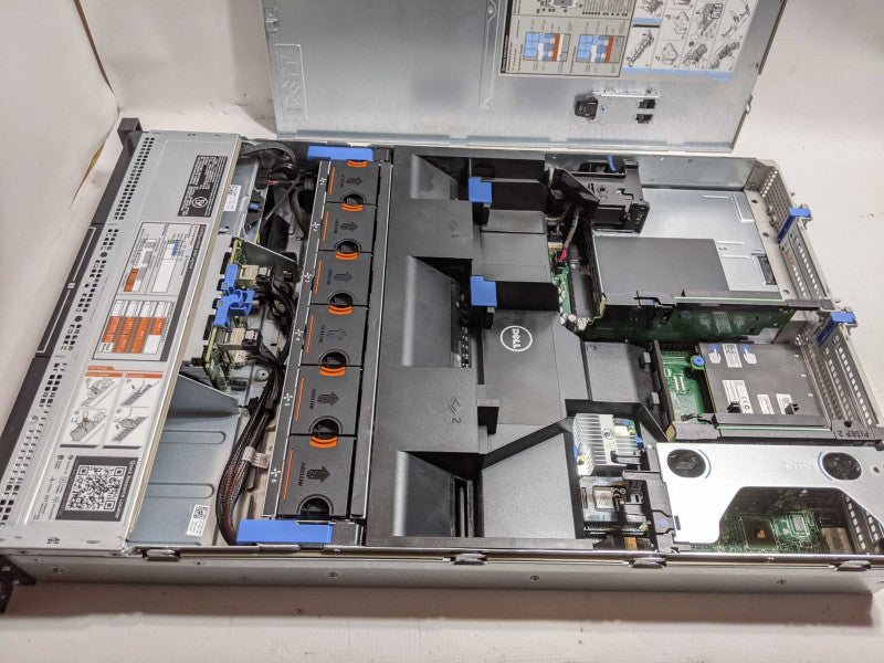 Dell R720, Xeon E5-2640 2.5GHz, 32GB, 2x PSU, H710p Mini 2.5\\" drive bay