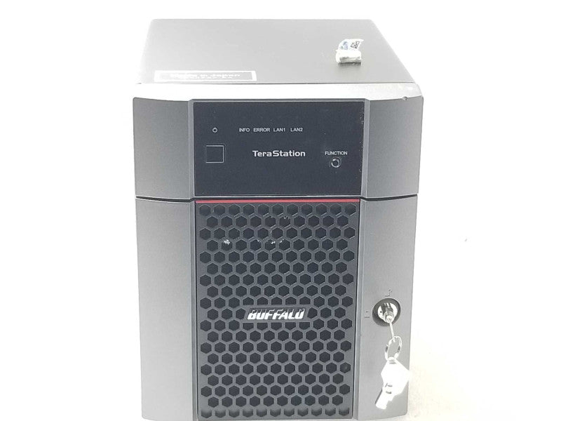 buffalo terastation TS3410DN0404 4-Bay NAS, No HDD/Caddies _