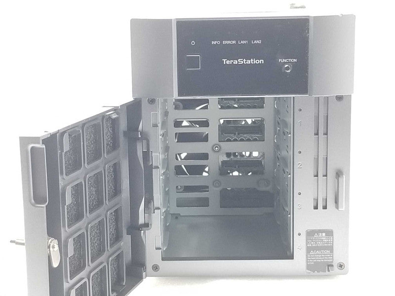 buffalo terastation TS3410DN0404 4-Bay NAS, No HDD/Caddies _