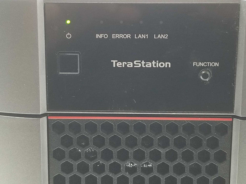 buffalo terastation TS3410DN0404 4-Bay NAS, No HDD/Caddies _