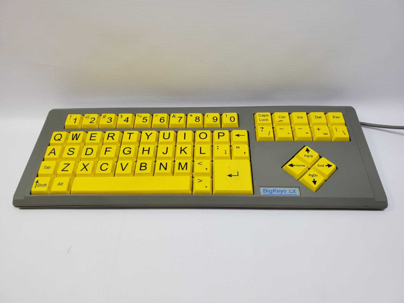BigKeys LX LARGE PRINT LARGE KEYS KEYBOARD (