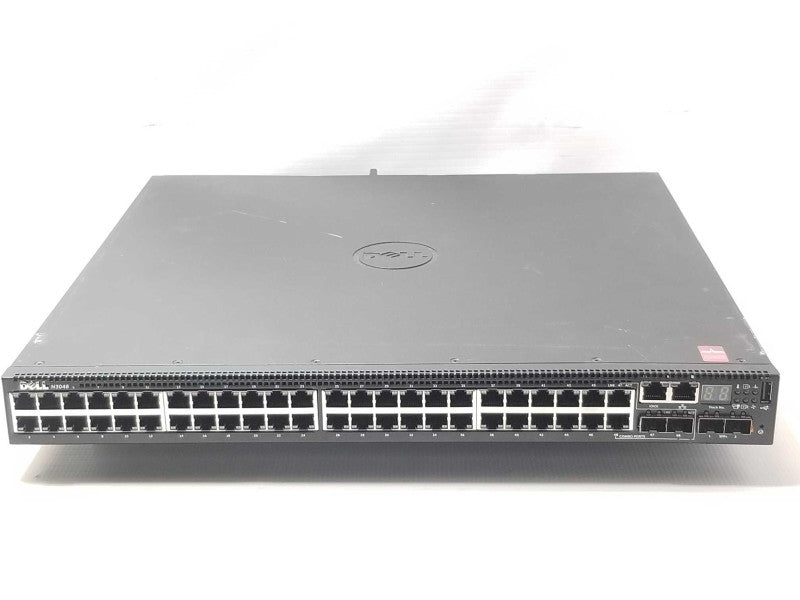Dell N3048 48-Port Managed L3 Gigabit Switch, No PSU, Factory Reset _