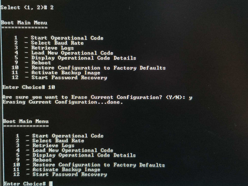 Dell N3048 48-Port Managed L3 Gigabit Switch, No PSU, Factory Reset _