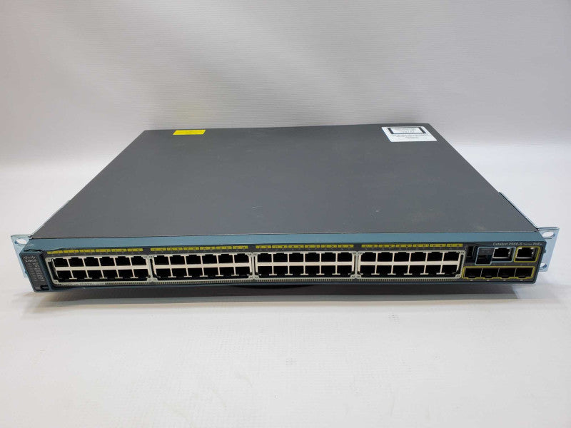 Cisco WS-C2960S-48LPS-L Catalyst 2960S Switch 48 GigE-POE 370W 4xSFP [READ] (