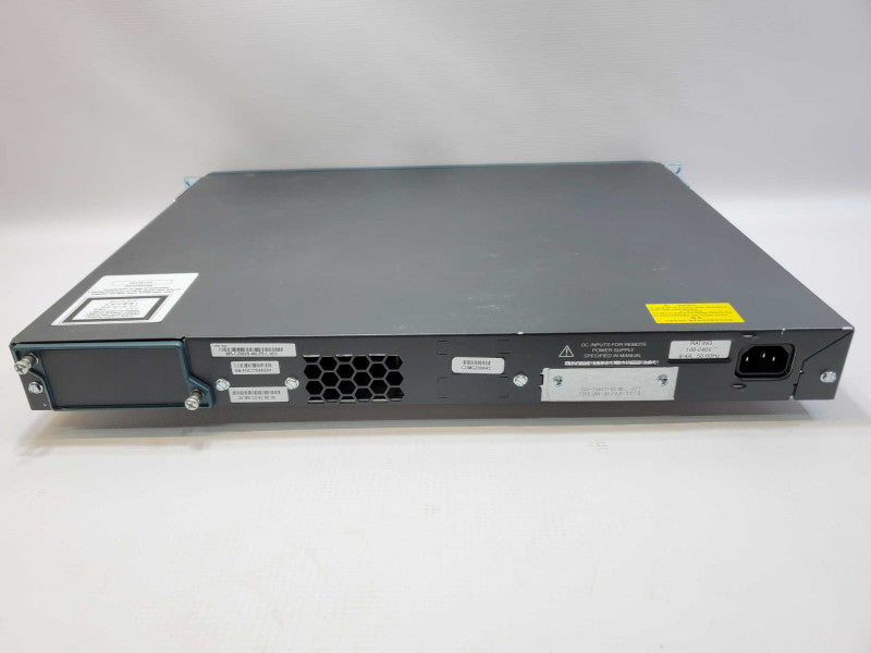 Cisco WS-C2960S-48LPS-L Catalyst 2960S Switch 48 GigE-POE 370W 4xSFP [READ] (