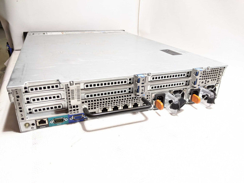 Dell R720, Xeon E5-2620 V2 2.1GHz, 16GB, 2x PSU, H710p Mini 3.5\\" drive bay
