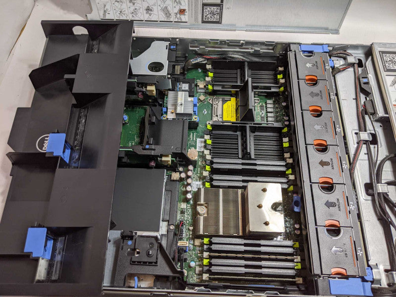 Dell R720, Xeon E5-2620 V2 2.1GHz, 16GB, 2x PSU, H710p Mini 3.5\\" drive bay