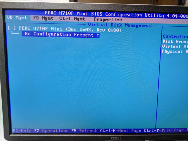 Dell R720, Xeon E5-2620 V2 2.1GHz, 16GB, 2x PSU, H710p Mini 3.5\\" drive bay