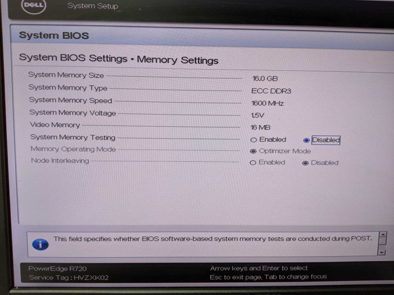 Dell R720, Xeon E5-2620 V2 2.1GHz, 16GB, 2x PSU, H710p Mini 3.5\\" drive bay