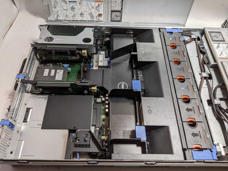Dell R720, Xeon E5-2620 V2 2.1GHz, 16GB, 2x PSU, H710p Mini 3.5\\" drive bay