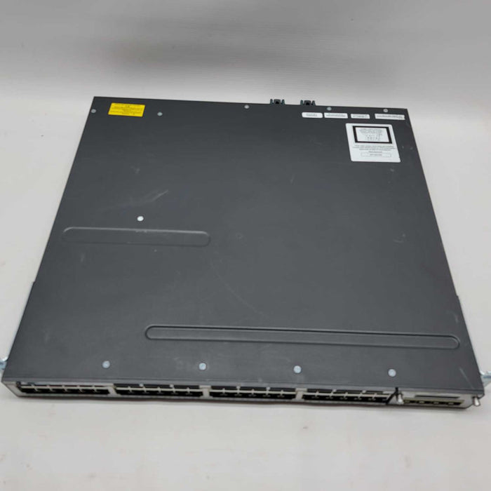 Cisco WS-C3750X-48PF-S PoE+ IP Base with C3KX-NM-1G 1x PSU