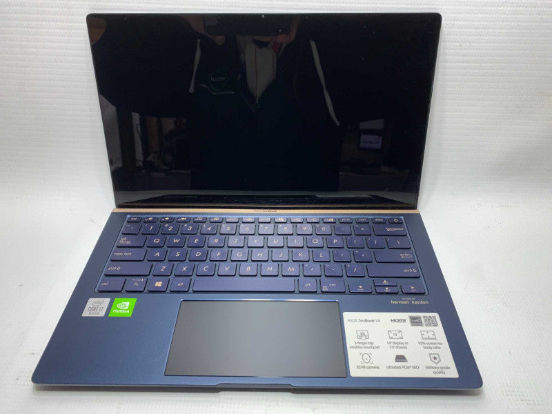 ASUS UX434F i7 10th gen & NVIDIA Graphics  -
