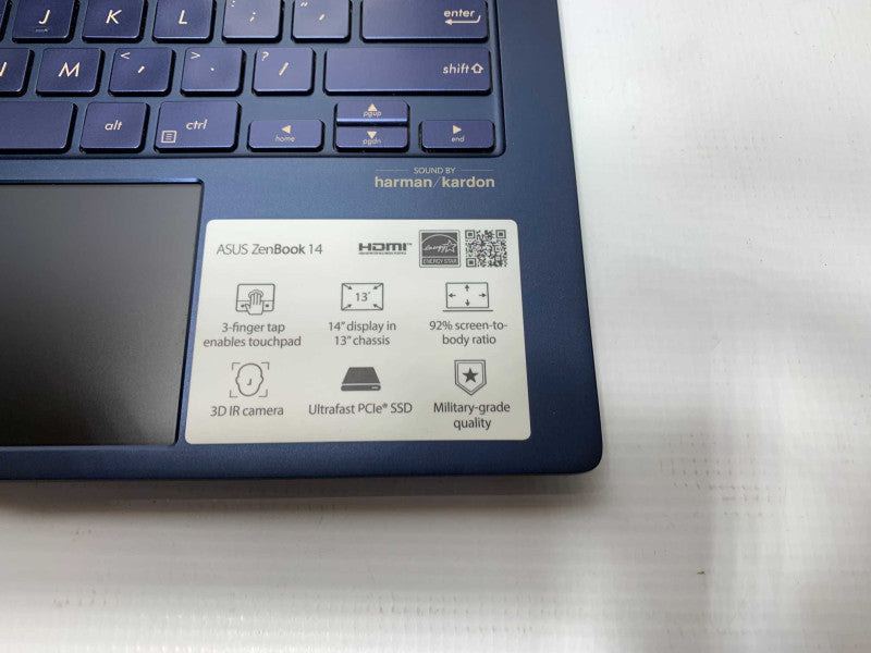 ASUS UX434F i7 10th gen & NVIDIA Graphics  -