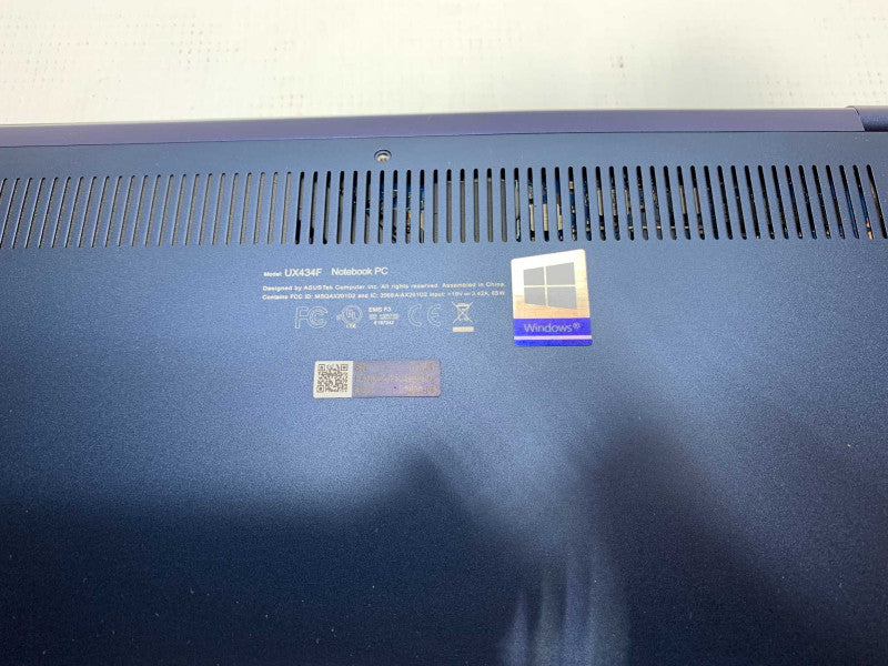ASUS UX434F i7 10th gen & NVIDIA Graphics  -