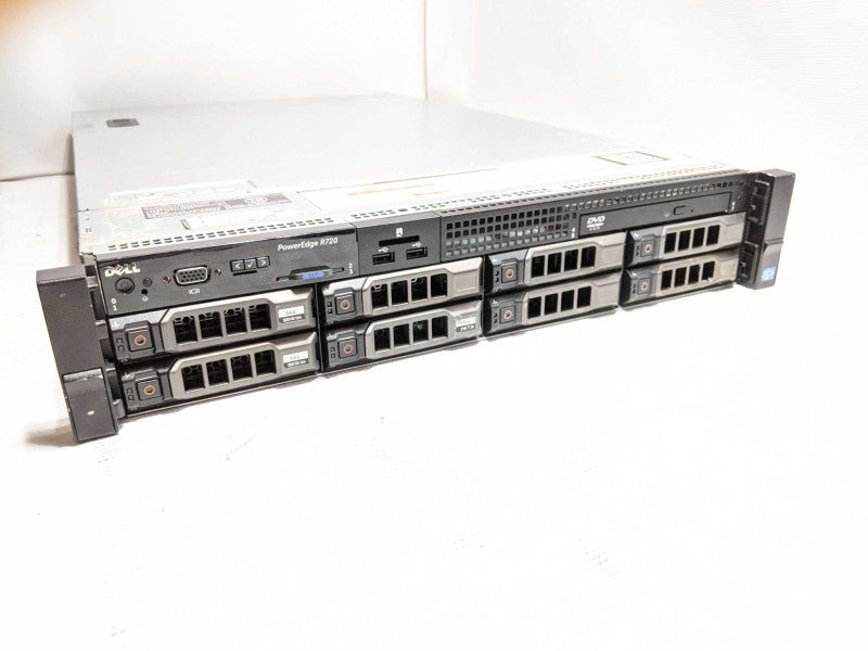 Dell R720 No CPU No RAM 2x PSU
