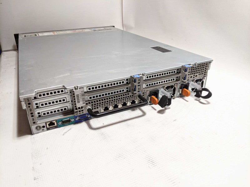 Dell R720 No CPU No RAM 2x PSU