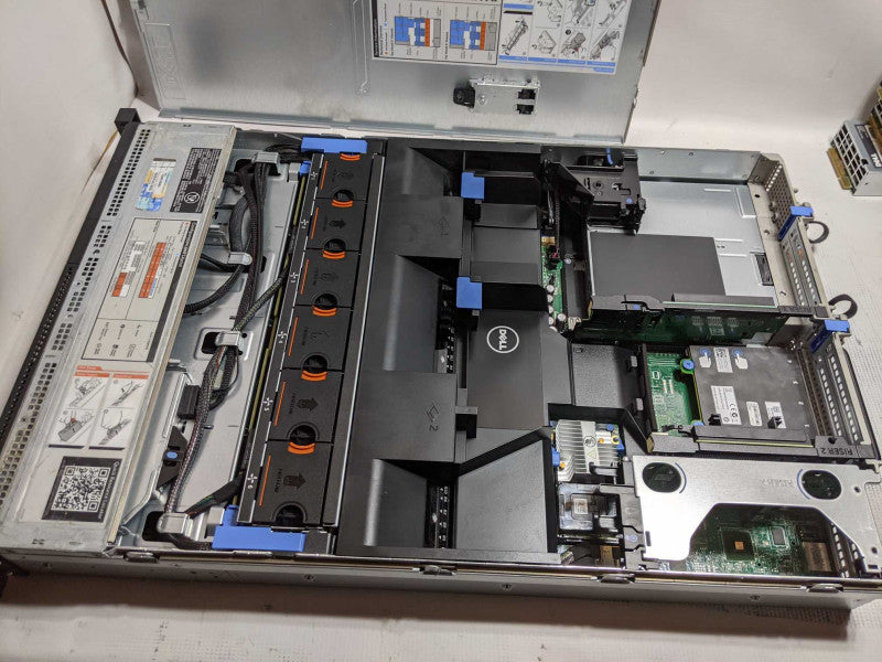 Dell R720 No CPU No RAM 2x PSU
