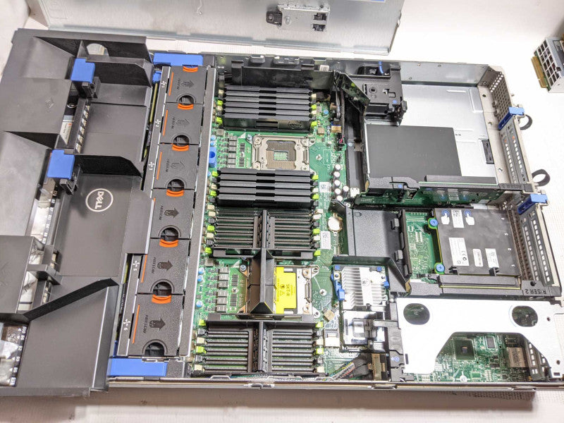 Dell R720 No CPU No RAM 2x PSU