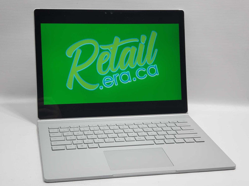 Microsoft Surface Book, i7-6600U 16GB DDR3 512GB Storage (READ) |